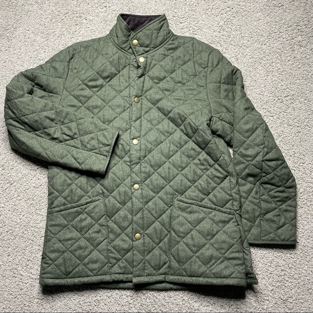 Barbour Green Quilted Jacket